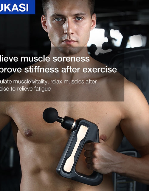 Load image into Gallery viewer, Triangle Muscle Massage Gun
