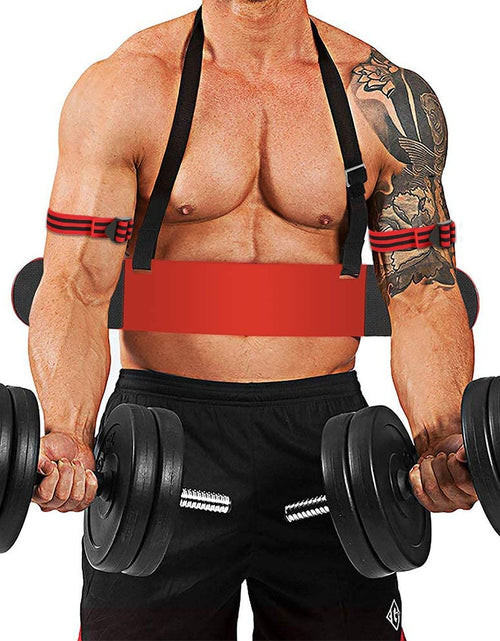 Load image into Gallery viewer, Fitness Bodybuilding Arm Blaster
