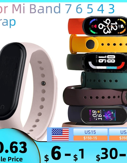 Load image into Gallery viewer, Mi Band Watch Strap
