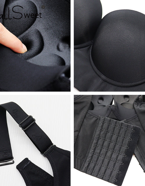 Load image into Gallery viewer, Deep Cup Push Up Bra (Private Listing)
