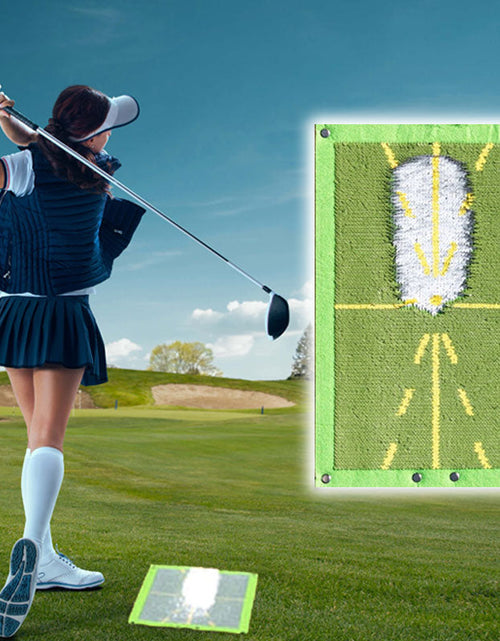 Load image into Gallery viewer, Golf Training Detection Mat
